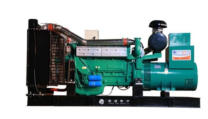 黔南上柴500kw大型柴油发电机组
