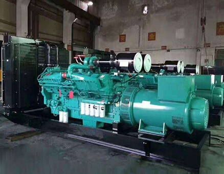 黔南科克400kw大型柴油发电机组