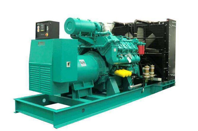 黔南科克300kw大型柴油发电机组
