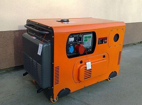 黔南科克10kw小型柴油发电机组