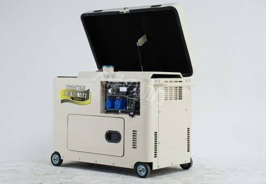 黔南科克8kw小型柴油发电机组