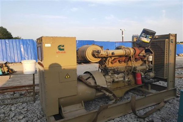 黔南发电机出租