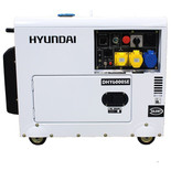 黔南现代DHY6000SE 6.5kVA柴油发电机