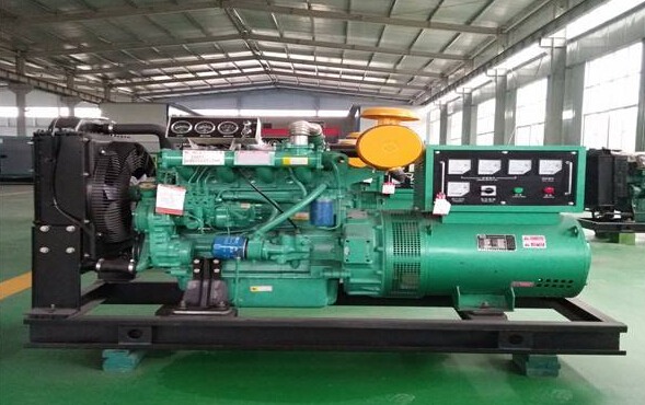 黔南常柴400kw大型柴油二手发电机组