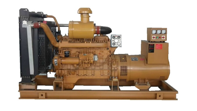 黔南上柴250kw大型柴油二手发电机组