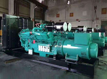 黔南全新雅马哈400kw大型柴油发电机组