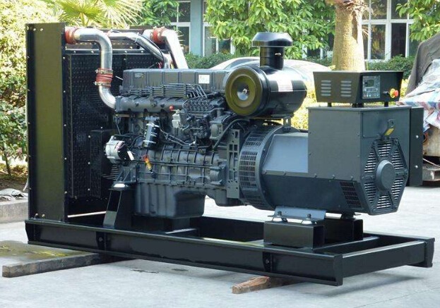 黔南全新本田150kw大型柴油发电机组