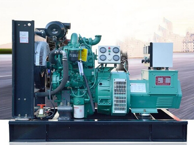 黔南全新上柴50kw大型柴油发电机组